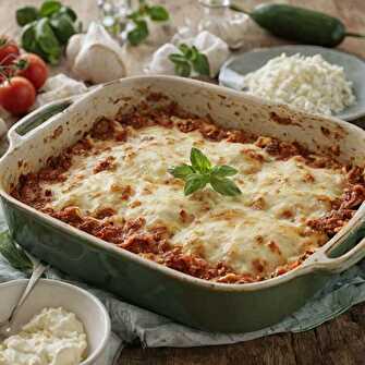 Lasagnes Keto à la Courgette et Bœuf Façon Provençale